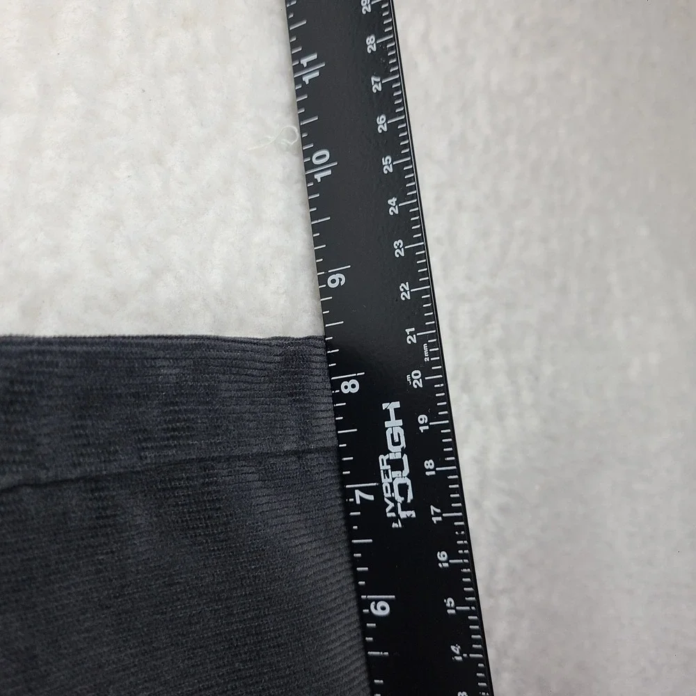 Levi's‎ 505 Pants Mens 32x30 Dark Gray Straight Fit Corduroy Chino Khakis
